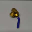 3 Way Valve 1 Inch DN25 Brass Ball Valve T Port T-Type Three-Way Tap Standard Port NPT Female Thread Pipe Valve for Water Oil and Steam