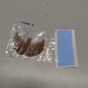 puheca Fake Beard Goatee Beards Realistic Full Hand Tied Goatee Mustache Facial Hair Adults Men Makeup Lace Invisible False Beards for Halloween Dressing Entertainment Movie Makeup Drama Party(Brown)