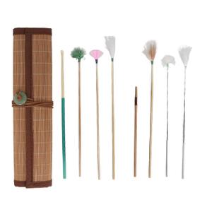 7pcs Ear Clean Kit Bamboo Mat Ear Wax Removal & Massage Tool, Goose Ear Cleaner for Comfortable Hearing
