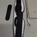 Red Light Therapy for Eyes, 3 Modes Under-Eye Red Light Eye Mask, Eye Massager for Fine Lines Eye Bags and Dark Circles for Men Women(Black)