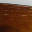 Zinus Jen 47 Inch Wood Dining Table/Solid Wood Kitchen Table/Easy Assembly, Espresso