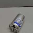 [UL Recognized] FOCSPROD 45+5 uF 45/5 MFD 6% 370V/440V CBB65B AC Capacitor, Dual Run Round Capacitor Replacement, 45 5 uF 440 Volt HVAC for AC Unit Fan Motor Start or Heat Pump or Condenser Straight