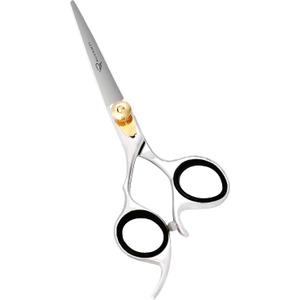 Ruvanti Left Handed Hair Cutting Scissors 6.5 - Professional Shears, Sharp Hairdressing/Haircutting Scissors for Men/Women