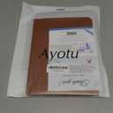 Ayotu Case for Remarkable Paper Pro, Premium PU Leather Book Folio with Pen-Buckle, Smart Magnetic Cover for Remarkable Paper Pro 11.8" Color Tablet Only, Bundle with Premium Membership (Brown)