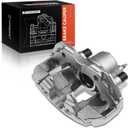 A-Premium Front Right Passenger Disc Brake Caliper with Bracket | Compatible with Ford Models - Escape 2013, C-Max 2013-2018, For Focus 2012-2018, Corrosion-resistant, Direct-fit
