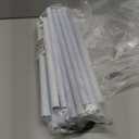 HJ 4FT Feet PVC Pipe 20PCS White Sch40 Industrial Pipes (1/2") (0.5 Inch)