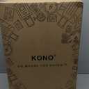 Kono Carry On Luggage 22x14x9 Airline Approved Lightweight Small Travel Suitcase with Spinner Wheels Hard Shell TSA Carry-On Navy