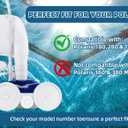 Upgraded Rebuild Repair Parts Kit Replacement for Polaris Zodiac Automatic Swimming Pool Cleaner 280 Bag Accessories (Not Compatible with Polaris 360 380)