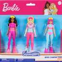 SwimWays Barbie Dive Characters 3-Pack, Swimming Pool Accessories & Kids Pool Toys, Pool Party Supplies & Water Toys for Kids Aged 5 & Up