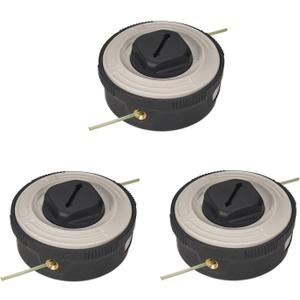 3PCS C3-2 Trimmer Head for Stihl FSA57 FSE52 FSA 57 FSE 52 Weed Eater Head, Replaces Autocut C3-2, 4009-710-2106