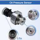 5 x 12677836 Oil Pressure Sensor with Screen Filter,for Chevy Express,Suburban,Corvette,AvalancheTahoe,Impala,Trailblazer& GMC Sierra,Savana,Escalad,Cadillac CTS&Envoy,Yukon