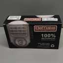 Keyless Entry Door Lock Deadbolt Keypad Mechanical Stainless Steel (Pass Code or Key) 100% Mechanical, No Electronic (silvery2)