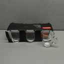 Bodum 12oz Bistro Coffee Mug Single-Wall Tempered Glass, 6 Pack, Clear