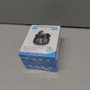 2 x Studio-Quality Wireless Ear Buds with Deep Bass & Enhanced Audio Clarity, Bluetooth 5.4, 10-Year Lifespan Earbuds, ENC Noise Cancelling Calls, Secure Fit Memory Foam Tips, IPX6 Waterproof (White)