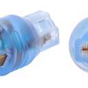 ONETAK NEMA 10-50P to 5-15R 5-20R 6-15R 6-20R Compact 240V 50 Amp 3 Prong Male Plug to 240V 15 Amp 20 Amp 3 Prong Female Receptacle Outlet Generator Welder Dryer EV Charger Power Cord Adapter