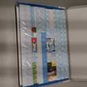 Magnetic Blocks, 150 PCS Glacier Castle Set, Magnetic Building Cubes for Kids, STEM Montessori Sensory Toys for Christmas Birthday Gift, Construction Stacking Toy for 3+ Years Old Boys & Girls