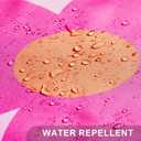 2 x Cute Pink Halloween Shower Curtain for Bathroom Aesthetic Halloween Decorations, Funky Groovy Floral Ghost Spirit Shower Curtain Set, Modern Y2K Gothic Spooky Preppy Bath Curtain (72"W x 72"L (Pack of 1))