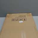 MPLONG Bright Style Framed Wall Art - Abstract Modern Shape Pattern in White, Blue, Yellow, Grey - Artfully Matching Living Room, Bedroom, Office Decor - 16"x 24"x 3 Panels (Black)