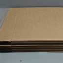Amazon Basics Cardboard Moving Boxes for Packing and Shipping, Large Size, 20" x 20" x 15", Brown, 6-Pack