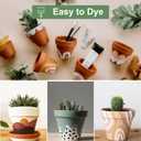 Orceler 4 Inch Terracotta Pots with Saucer - 6 Pack Small Clay Plant Pots with Drainage Holes, Flower Pots with Tray, Terra Cotta Pots for Indoor Outdoor Plants, Crafts, Wedding Favor
