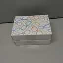 2 x AABV Reading Glasses Blue Light Blocking for Women,Anti UV Ray/Glare Readers,Lightweight Spring Hinge Eyeglasses (4-pack Mix)