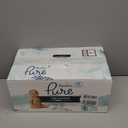 Pampers Baby Diapers - Pure Protection - Size 2, 74 Count, for up to 100% Leakproof, Premium Plant-based Skin Protection