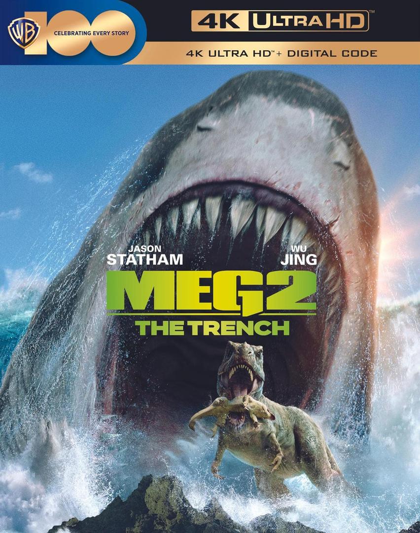 Meg 2, The: The Trench (4K Ultra HD + Digital) [4K UHD]