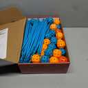 Bzseed Fort Building Kit for Kid DIY Play Tent STEM Construction Toys Fort Builder for Kids Indoor Outdoor Play Creative Gift for 4 5 6 7 8 9 10 11 12 Year Old Boy Girl Christmas Birthday Gift 140Pcs