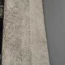 Shag Bath Rug, Shaggy Bathroom Mat, Extra Long Runner 20" x 59", Soft Plush Luxury, High Pile, Absorbent, Non-Slip (Extra Long Runner 50 x 150 cm, Light Brown)