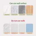 2PCS Pull Out Closet Hanger with 8 Hooks, Wall-Mounted Wooden Closet Valet Rod Slide Out with Non-slip Rubberized Clips, Left & Right Pull out Belt Organizer for Closets, Bra, Underwear