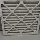 Amazon Basics 14x14x1 Air Filter, MERV 8 AC Furnace Filters, Allergy Control, Electrostatic, Removes Dust Pollen and Lint, 6-Pack (Actual Size: 13.75" x 13.75" x 0.75")