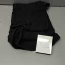 Foiueyga Men's Heated Underwear Shirt with Battery Pack, Fleece Heated Long Sleeve Shirts Electric Heating Thermal Top Dark Grey, 2 XL