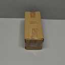 Deco 79 Ceramic Decorative Vase Round Centerpiece Vase with Red Vertical Stripes, Flower Vase for Home Decoration 5" x 5" x 12", White