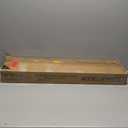 GRLEAF 63" Narrow Console Sofa Table with Built-in Power Strip (4 AC Outlets & 4 USB Ports)  4.9ft Power Cord, Metal Frame, Easy Assembly, Ideal for Behind Couch, Hallway, and Home Office | Black