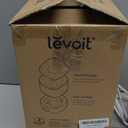 LEVOIT Top Fill Humidifiers for Bedroom, 2.5L Tank for Large Room, Easy to Fill & Clean, 28dB Quiet Cool Mist Air Humidifier for Home Baby Nursery & Plants, Auto Shut-off for Safety, 25H (White)