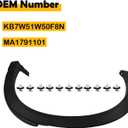 KB7W51W50F8N Rear Right Side Fender Molding Trim Compatible with Mazda CX-5 2017-2021, MA1791101 Replacement