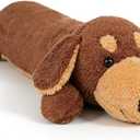 4lbs Weighted Dachshund Dog Stuffed Animal, 24 Inch Dachshund Plush, for Birthday Kids Dachshund Gift Party Decors Birthday Christmas