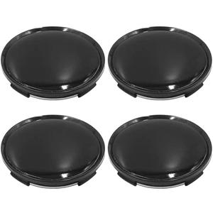 Center Caps,63mm Hub Cap Wheel Caps Rims Hub Center Covers Replacement,Black,Pack of 4 (Outer 63MM,Inner 60MM)