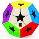 CuberSpeed Moyu MoFang JiaoShi Meilong 2x2 Kilominx stickerless Magic Cube Kilominx Dodecahedron 2x2 Color Kibiminx Speed Cube