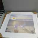 VNVNK 20x20 Frame White, Perfect for 20x20 Inch Picture without Mat or 16x16 Inch Picture with Mat, Home Wall Decor Picture Frame-1 PCS