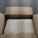 Fluffy White Rugs for Bedroom, 5x7 Plush Cream Area Rugs for Living Room, Non-Slip Shag Floor Carpet for Kids Room, Girls Room, Bedside, Playroom, Indoor Decor