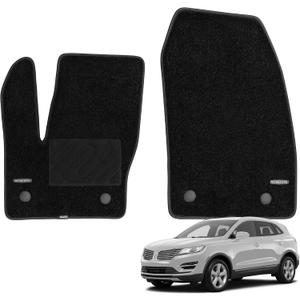WENNEBIRD Superior Carpet Floor Mats for 2015-2019 Lincoln MKC, 0.6 Inch Thickness Rugs