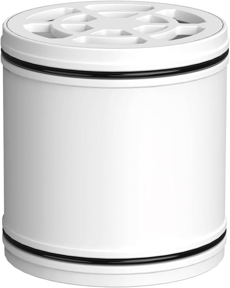 FASDUNT 20 Stage Shower Filter Replacement Cartridge  Reduces Chemicals & Chlorine - Restores PH Balance, Glowing Skin, Strong Nails & Shimmering Hair, Fits KB10 Showerhead
