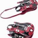 Patent Leather Guitar Shaped Bag for Women, Stylish PU Leather Shoulder Crossbody Bag, Punk Rock Musical Instrument Satchel