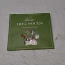 EXPAWLORER Anti Slip Dog Socks to Prevent Licking Paws, Dog Shoes for Hot Pavement, Dog Booties for Small Medium Large Senior Dogs, Traction Control Boots & Paw Protectors for Hardwood Floors (Small (4 Count), khaki)