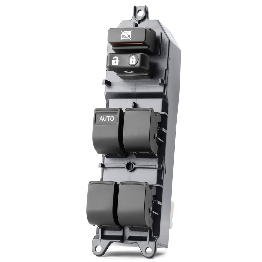 Power Window Switch Driver Side for 2008-2015 Scion Xb Xd,2009-2014 Toyota Corolla Matrix,2007-2013 Toyota Tundra Yaris,Front Left Auto Master Door Window Lock Button Control Assembly 8482002240