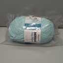 Bernat BABY BLANKET BB Seafoam Yarn - 1 Pack of 10.5oz/300g - Polyester - #6 Super Bulky - 220 Yards - Knitting/Crochet