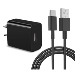 Fast Charger with 6Ft USB TypeC&Micro USB Cable for Charging AllNew Fire 6 HD 7 8 10/Fire Max 1113th Gen/Fire HD 7 8 10Plus/Kids Edition Kids Pro/All EReader,Oasis,Paperwhite/Samsung Galaxy Tab A