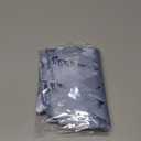 Dusty Blue Twist Tie Bows for Treat Bags 3.5" Pre-Tie French Blue Bows Satin Ribbon Bows for Gift Wrapping Premade Bows for Crafts, Party Favors, Wedding, Baby Shower Decorations (50 Pack)