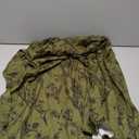 WDIRARA Women's Plus Size Floral Sleeveless A Line Dress Flared Hem Long Cami Dress 1XL